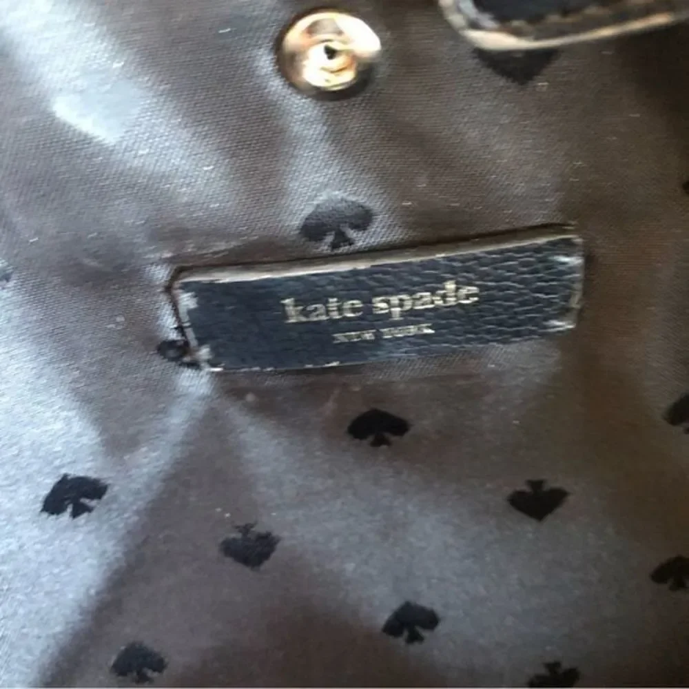 Kate Spade Rehab fixer upper nylon laptop bag